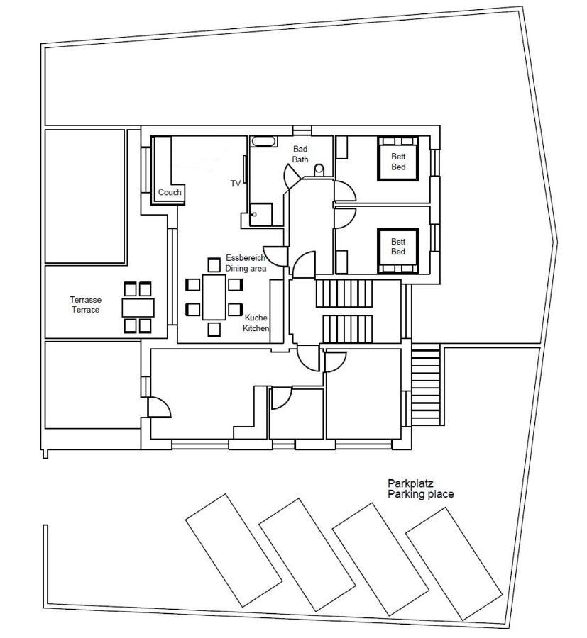 Apartment Im Huggn Fulpmes Ngoại thất bức ảnh