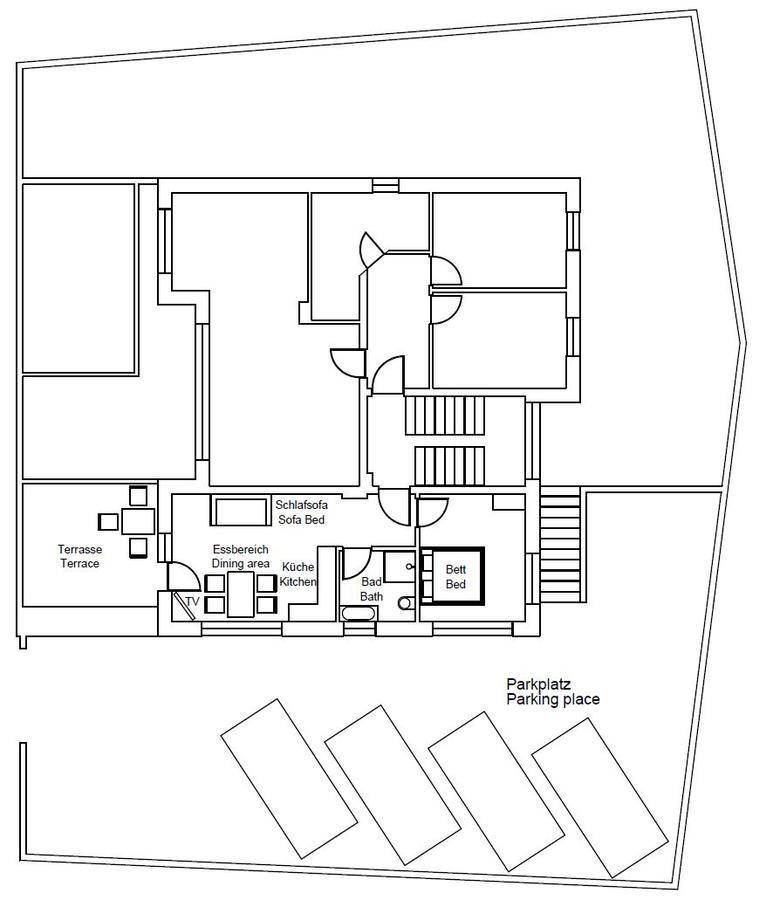 Apartment Im Huggn Fulpmes Ngoại thất bức ảnh